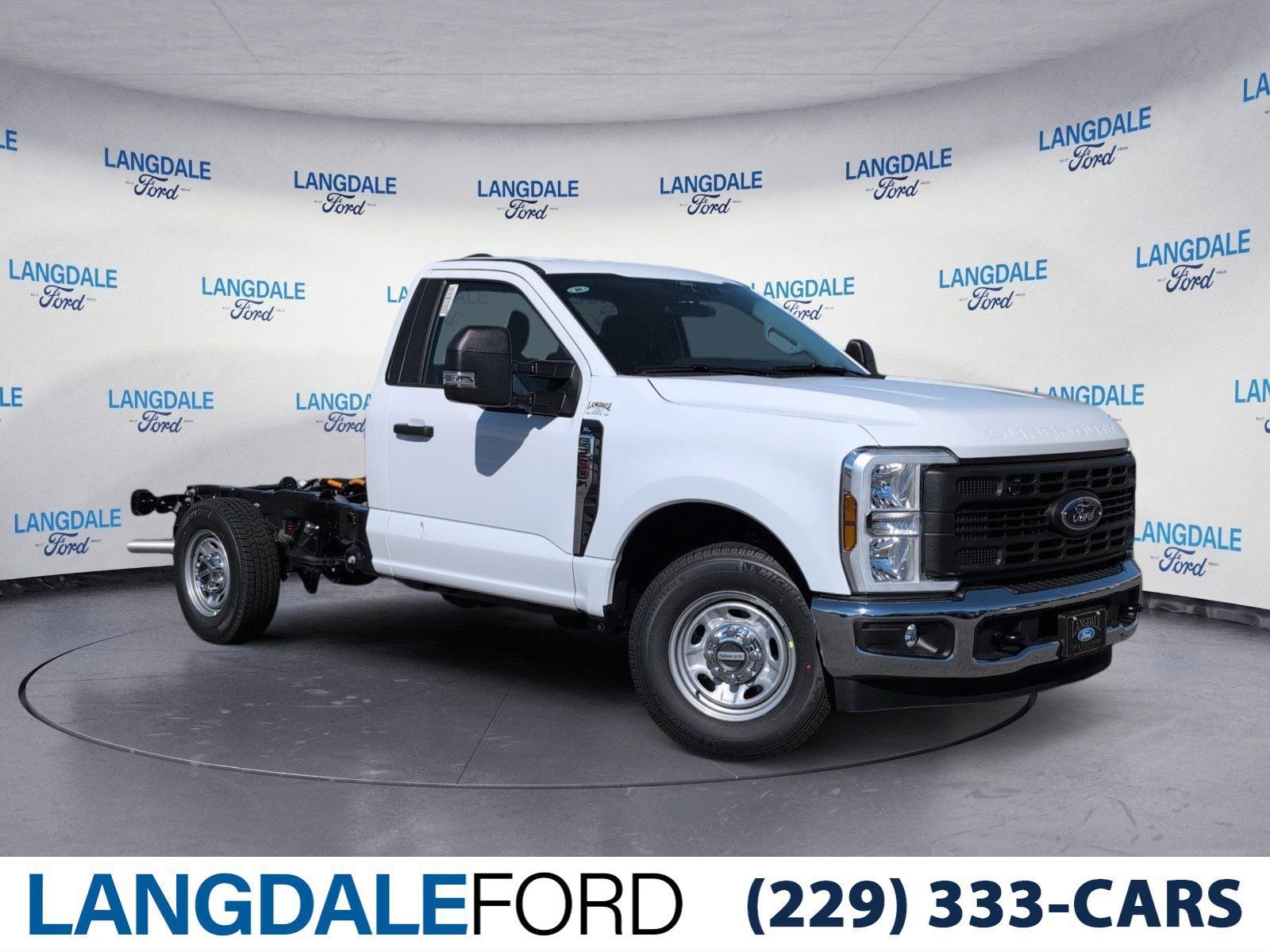 New 2026 Ford F250 XL w/ XL Chrome Package image 1