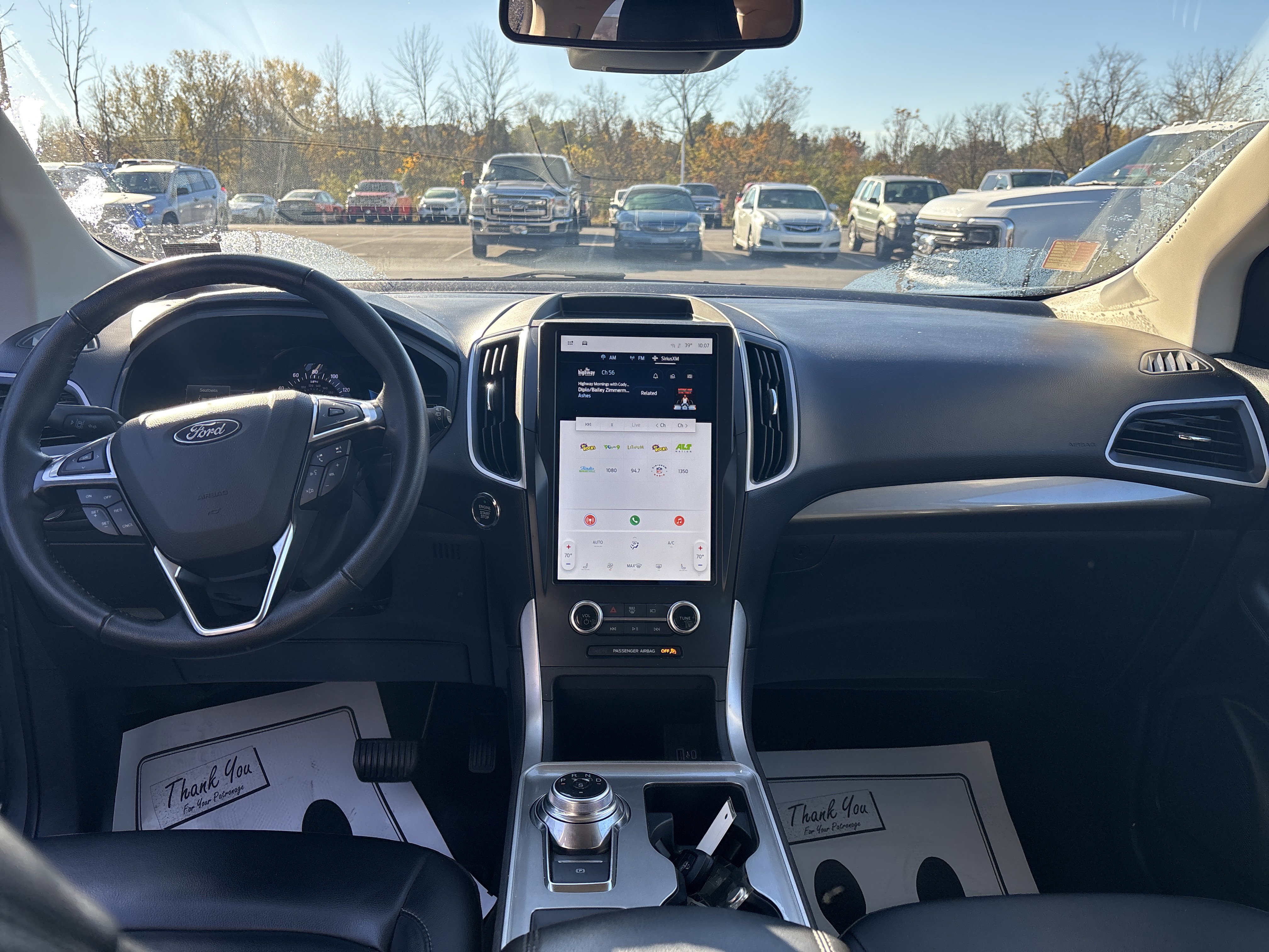 Used 2024 Ford Edge SEL image 15