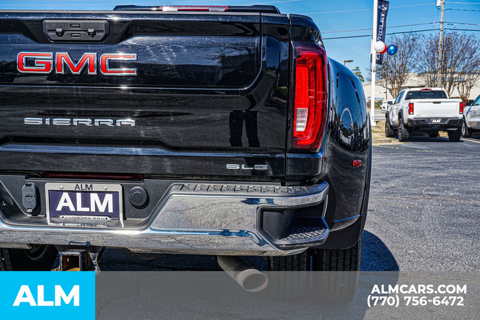 Used 2021 GMC Sierra 3500 SLE w/ SLE Value Package image 16