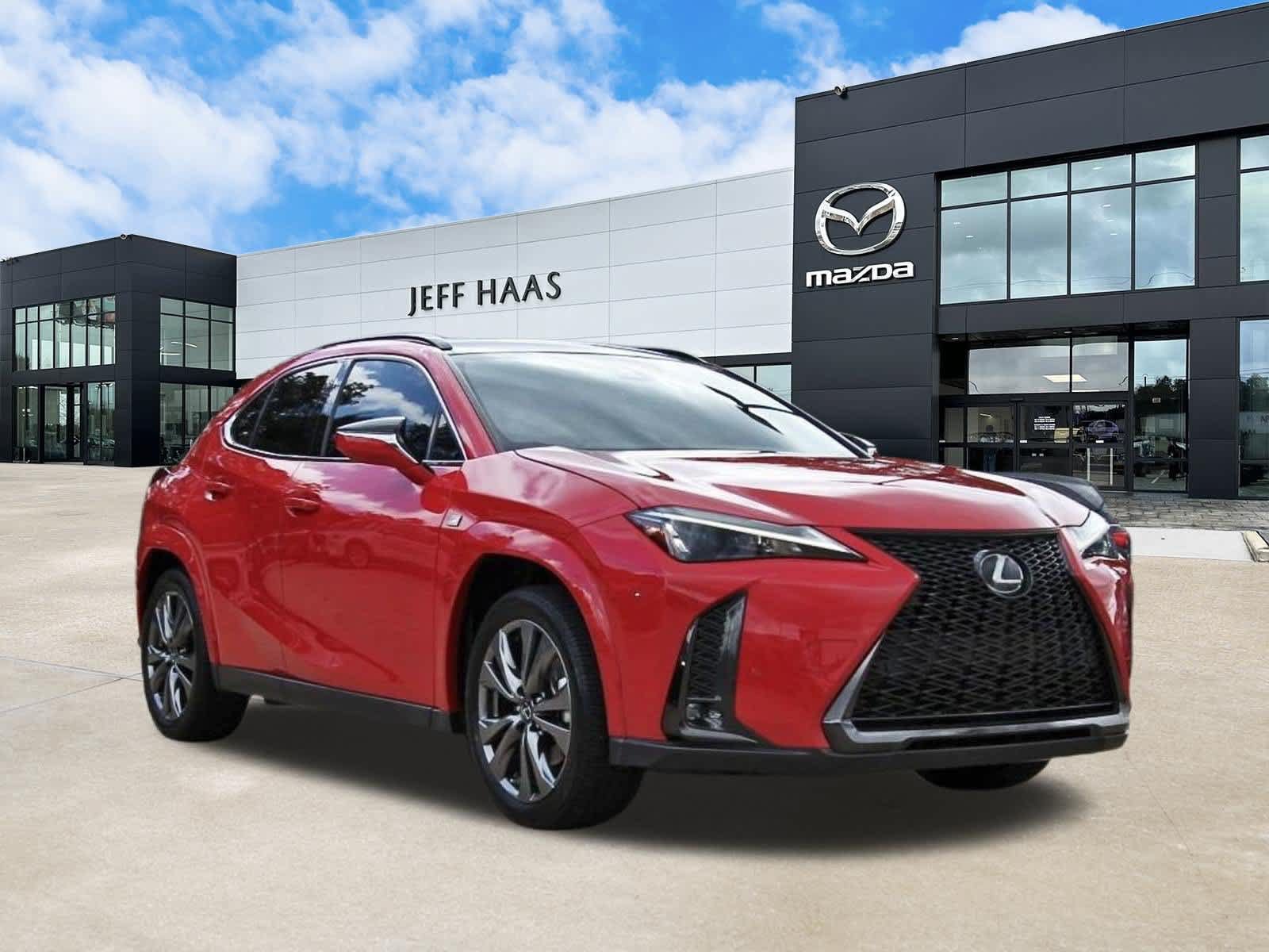Used 2024 Lexus UX 250h F Sport FWD image 4