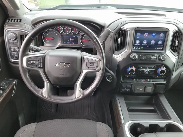 Used 2021 Chevrolet Silverado 1500 LT Trail Boss w/ Bed Protection Package image 12
