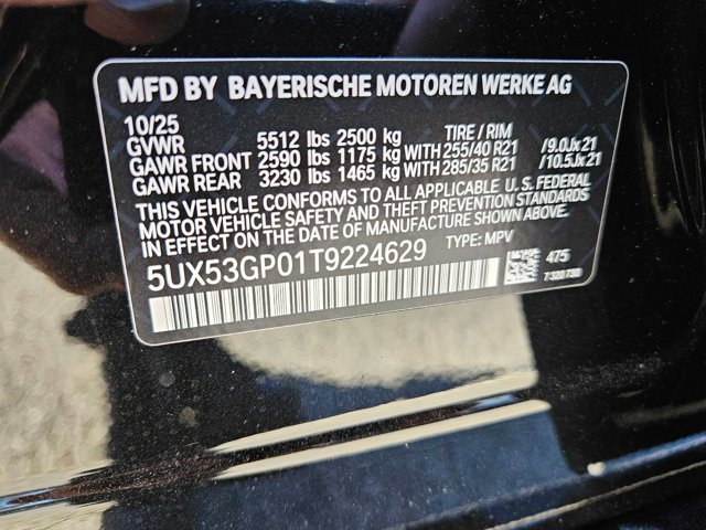 New 2026 BMW X3 xDrive30 w/ Premium Package image 17