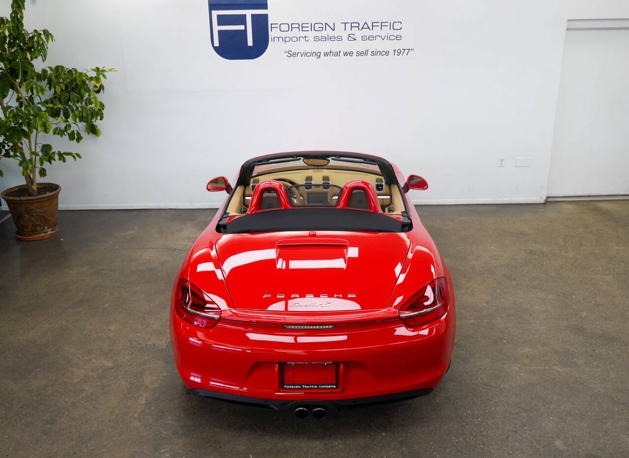 Used 2015 Porsche Boxster S RWD image 46
