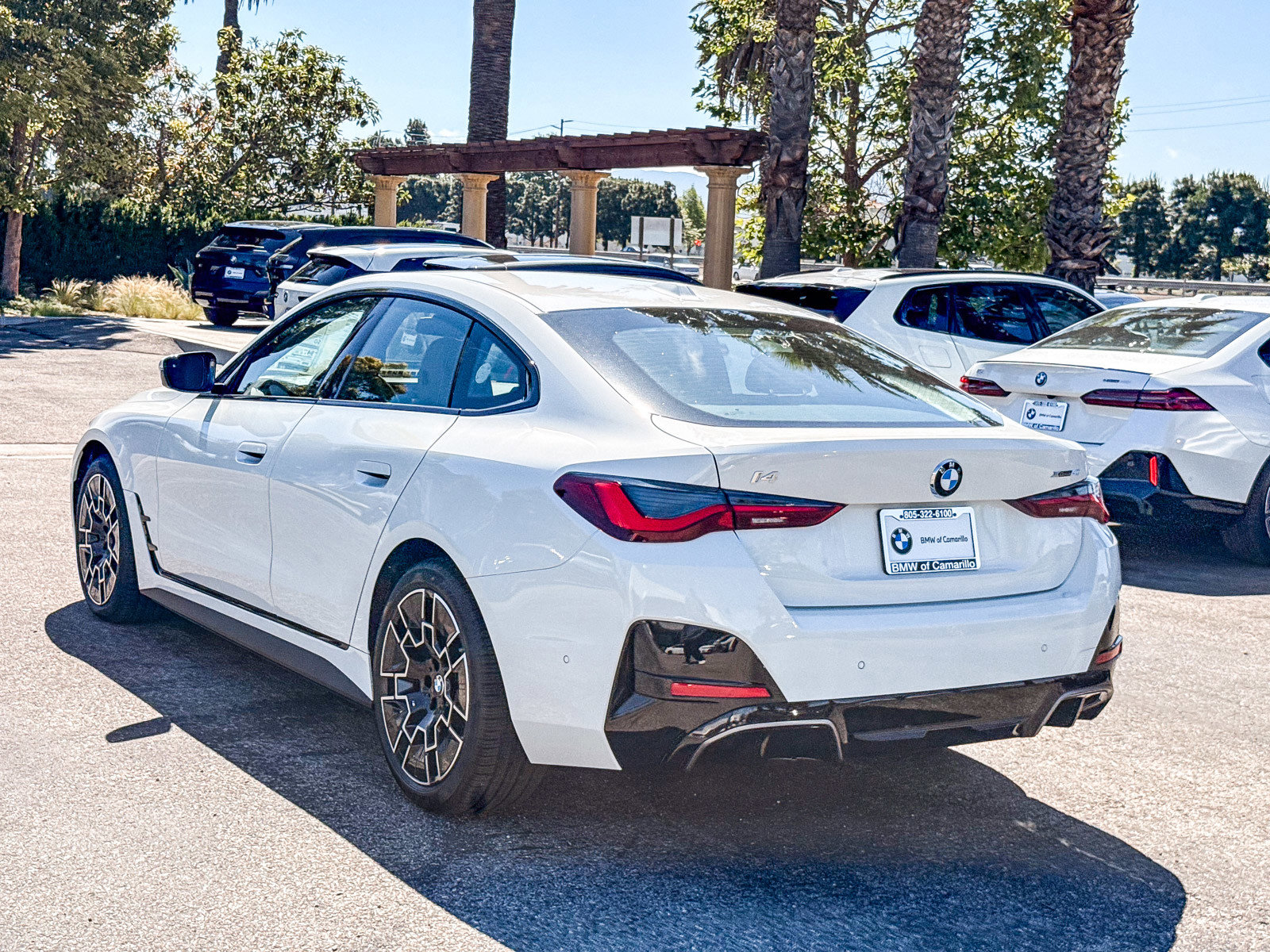 New 2026 BMW i4 xDrive40i w/ M Sport Package AWD/4WD image 4