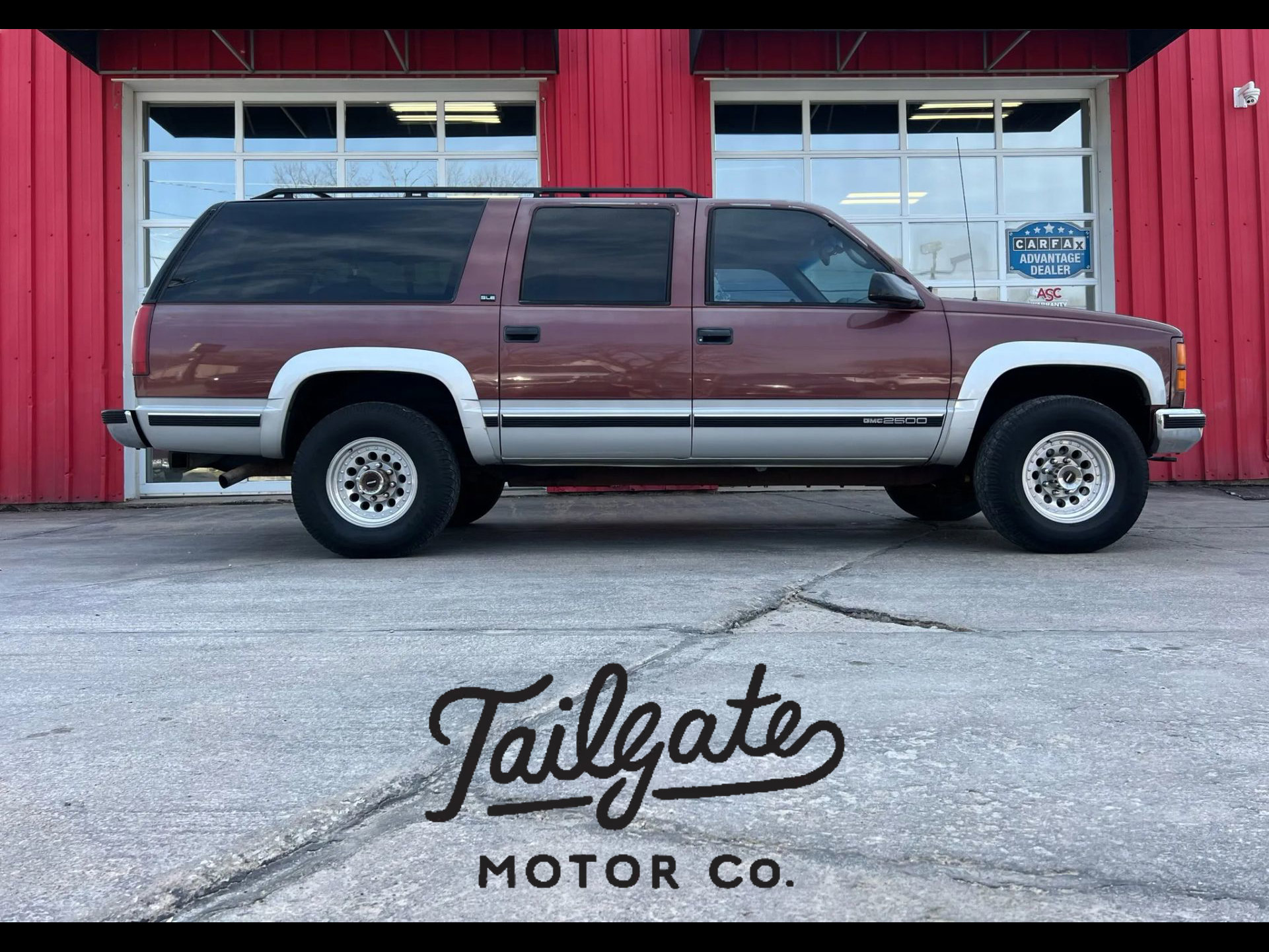 Used 1996 GMC Suburban 2500