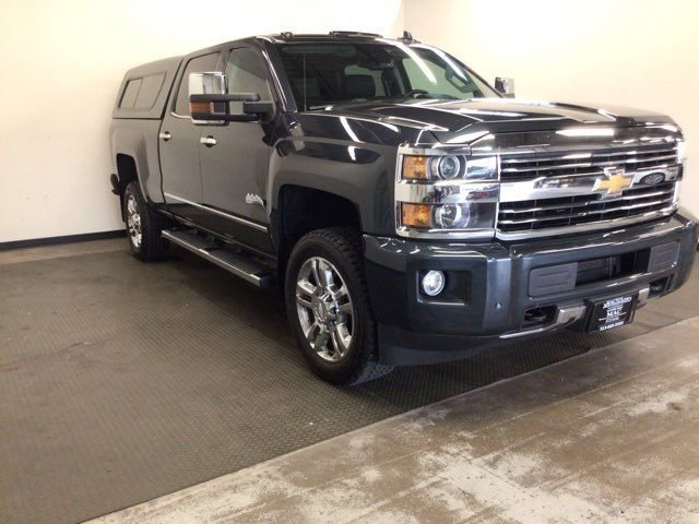 Used 2017 Chevrolet Silverado 2500 High Country w/ Snow Plow Prep Package