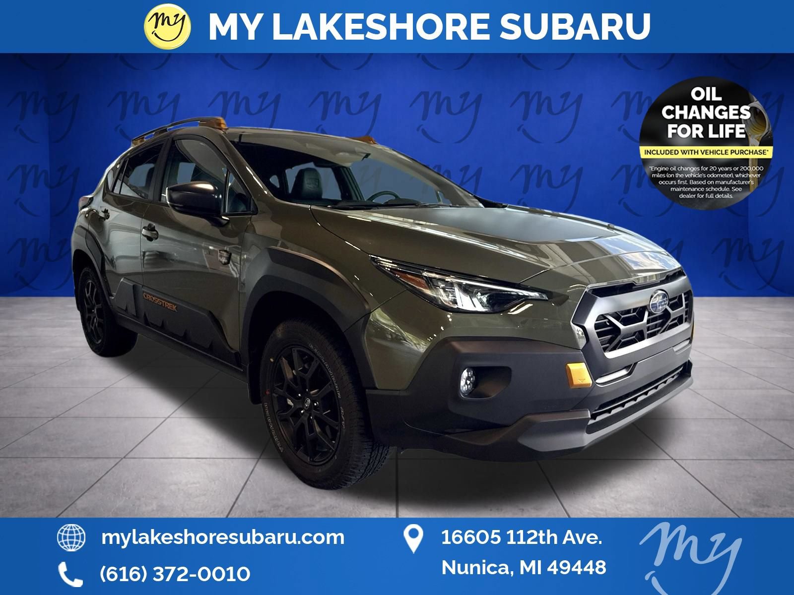 New 2026 Subaru Crosstrek 2.5i Wilderness