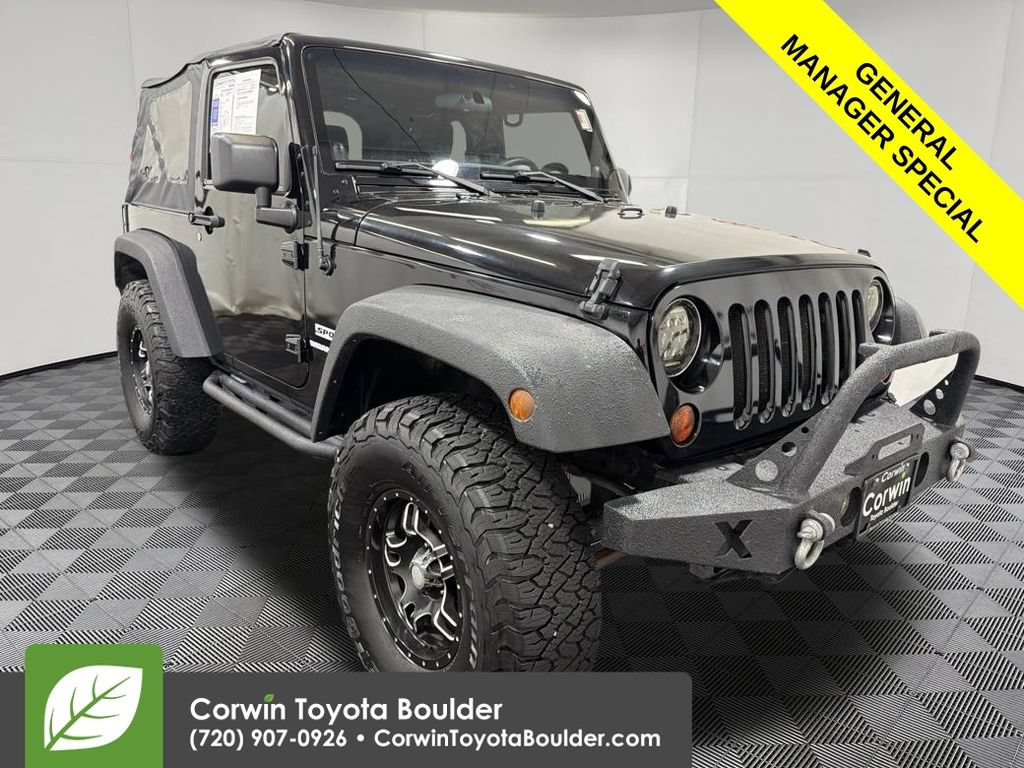 Used 2012 Jeep Wrangler Sport