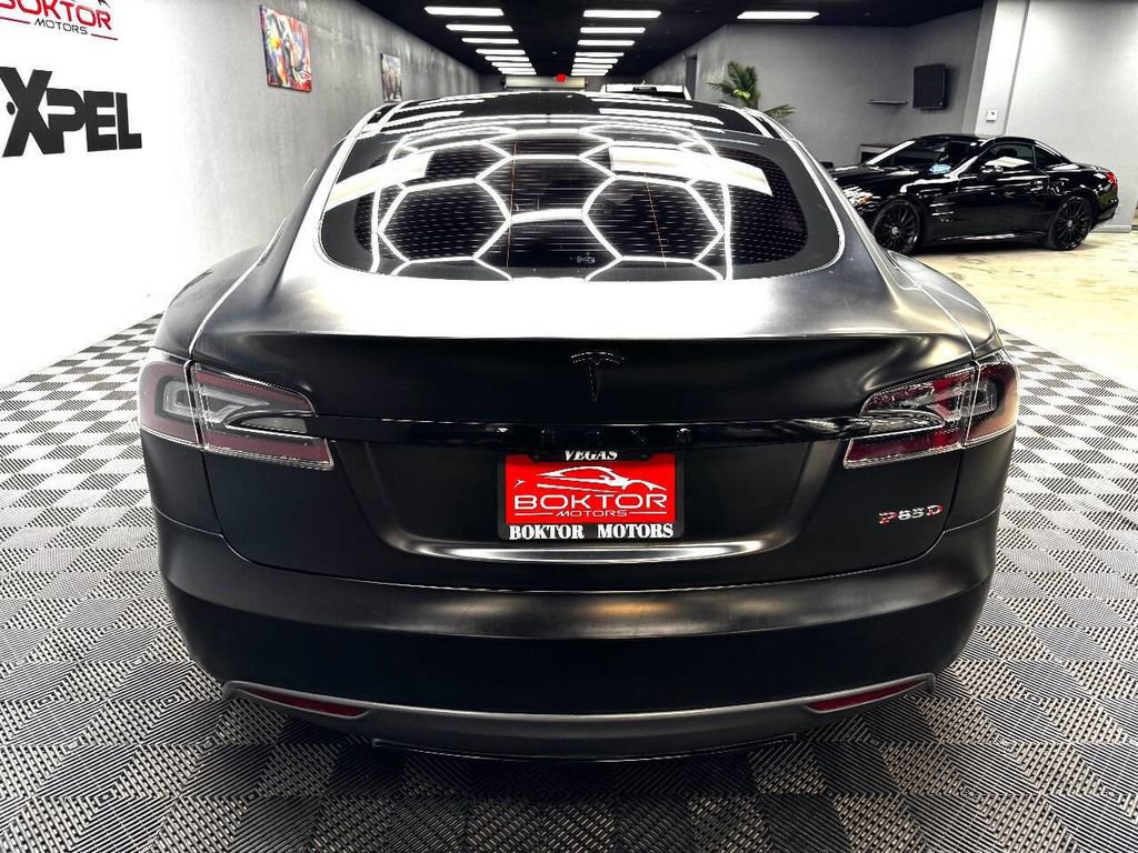 Used 2015 Tesla Model S P85D image 13