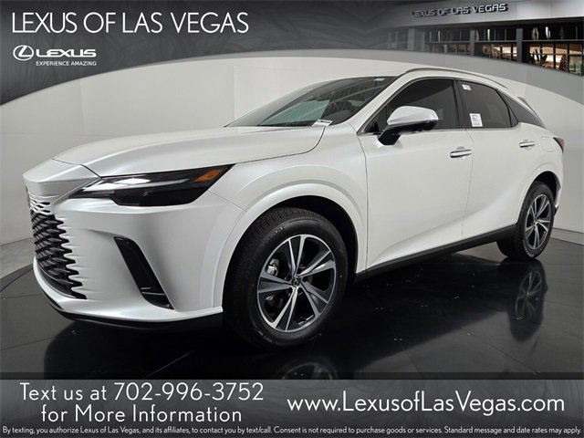New 2025 Lexus RX 350 Premium