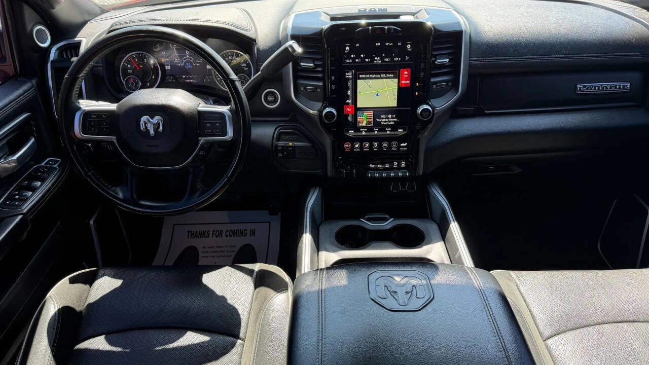 Used 2020 RAM 3500 Laramie image 18