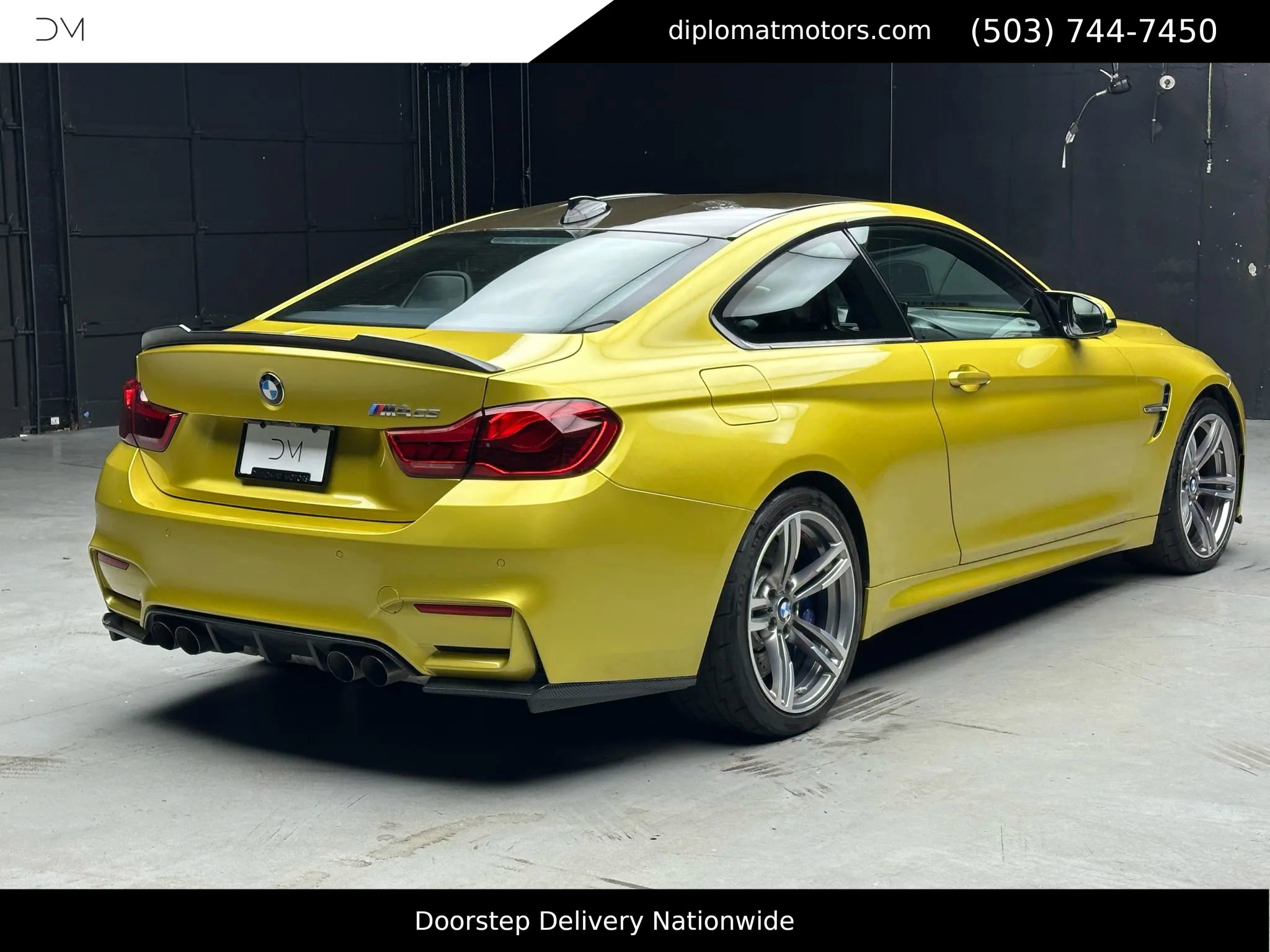 Used 2019 BMW M4 CS image 6