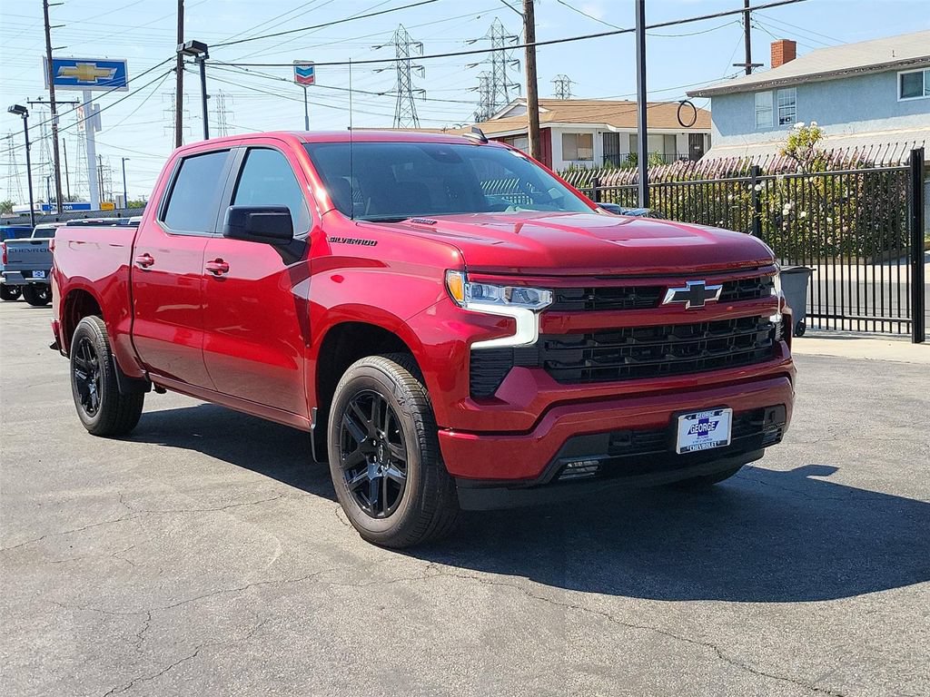 Used 2024 Chevrolet Silverado 1500 RST w/ All Star Edition Plus RWD image 28