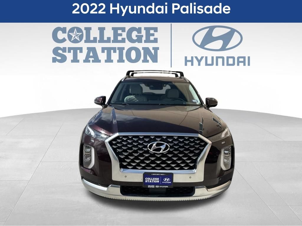 Used 2022 Hyundai Palisade Calligraphy FWD image 2