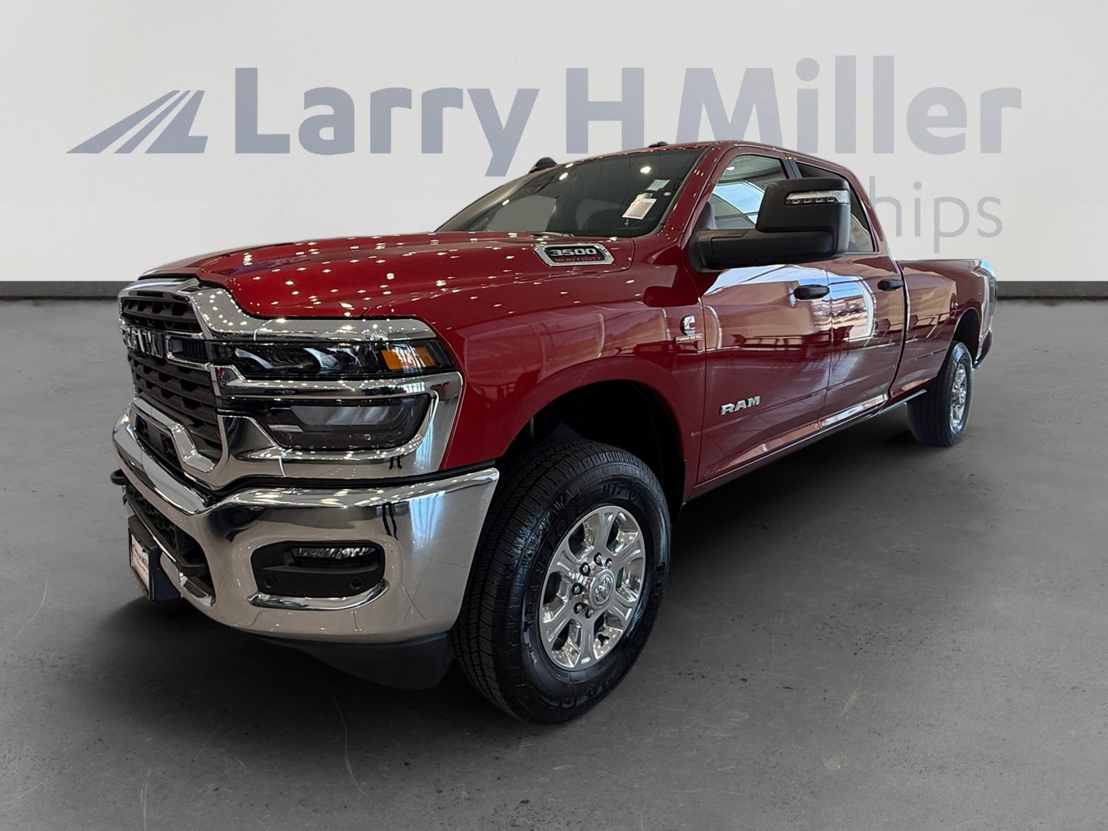 New 2026 RAM 3500 Big Horn AWD/4WD image 1