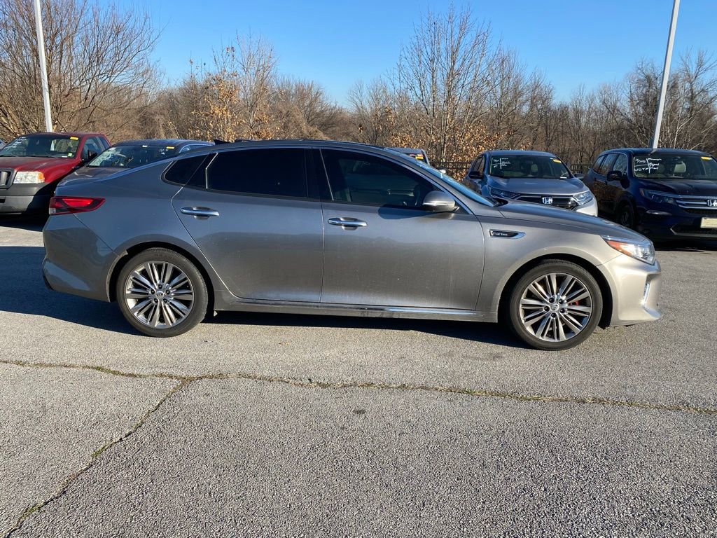 Used 2018 Kia Optima SX w/ Technology Package image 8