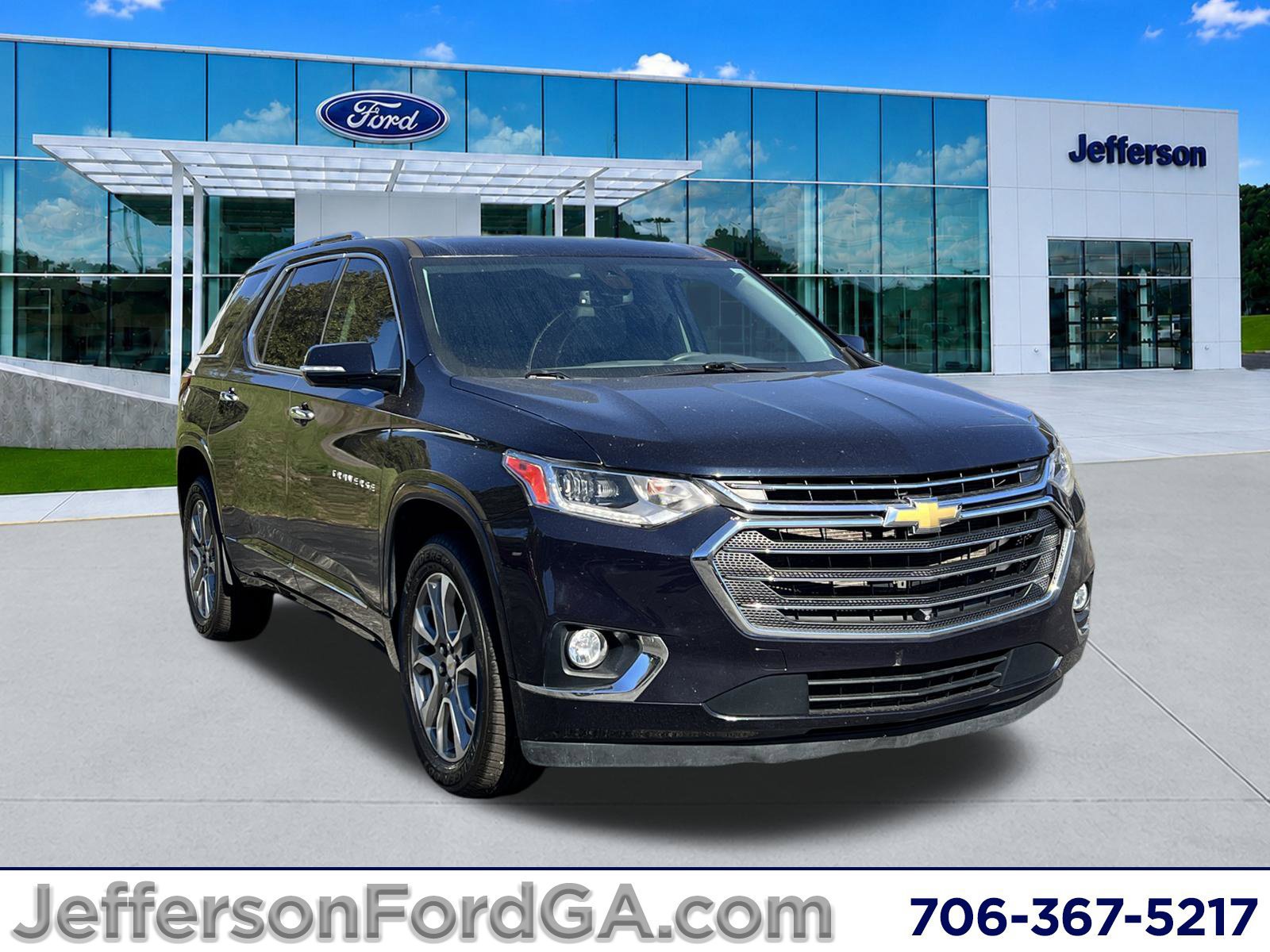Used 2020 Chevrolet Traverse Premier FWD image 1