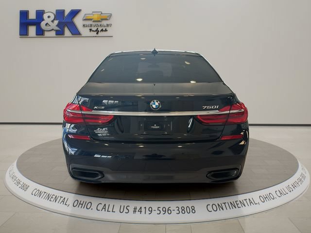 Used 2019 BMW 750i xDrive w/ M Sport Package AWD/4WD image 5