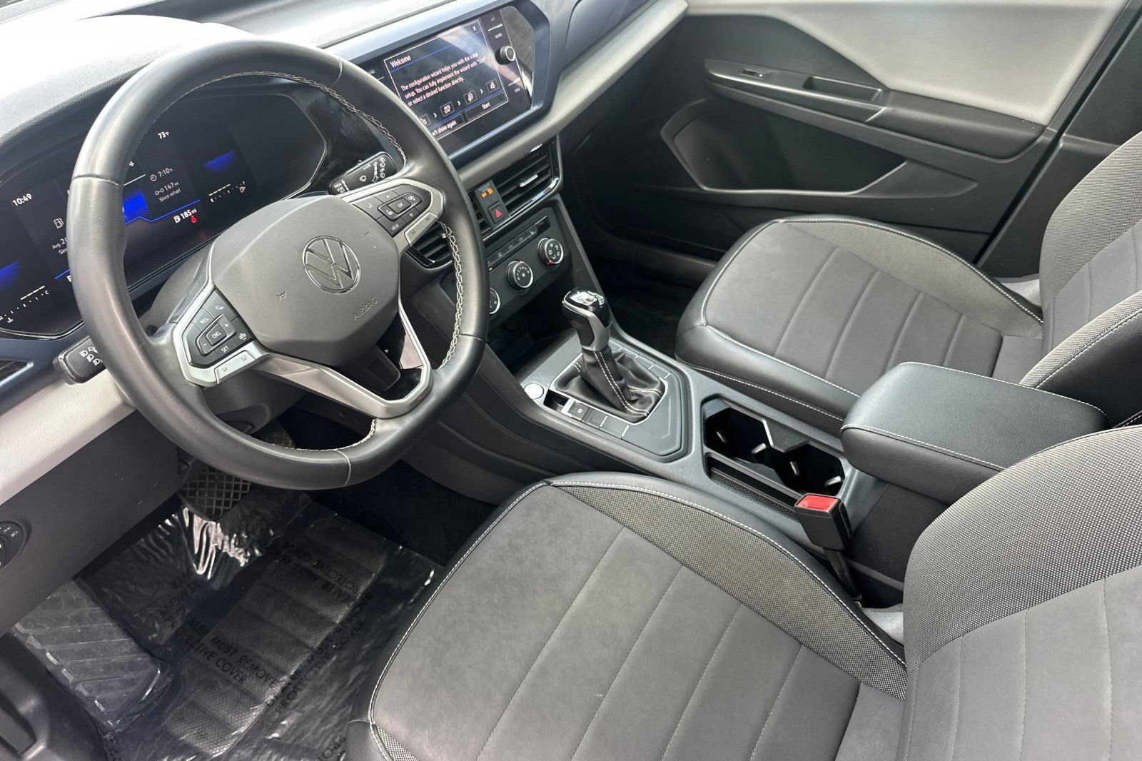 Used 2022 Volkswagen Taos SE FWD image 10