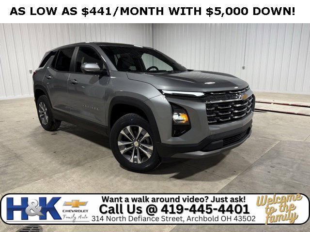 New 2026 Chevrolet Equinox LT