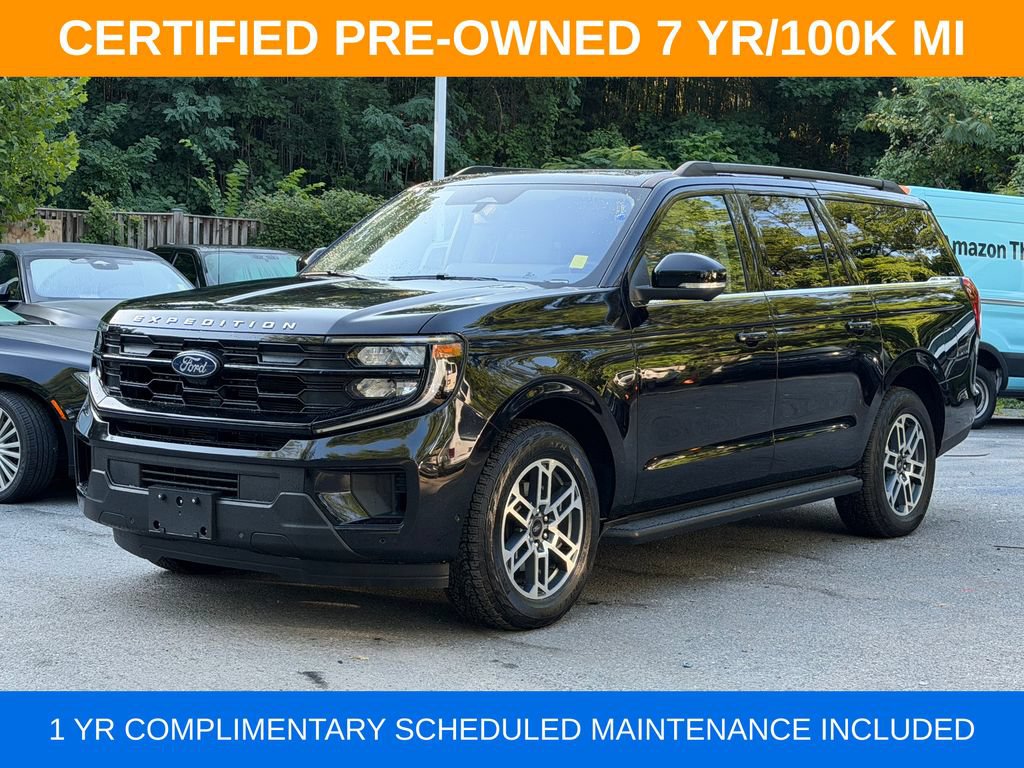 Used 2025 Ford Expedition Max Active AWD/4WD image 3