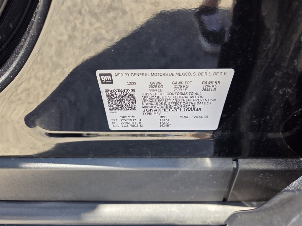 Used 2023 Chevrolet Equinox LS w/ LS Convenience Package image 20