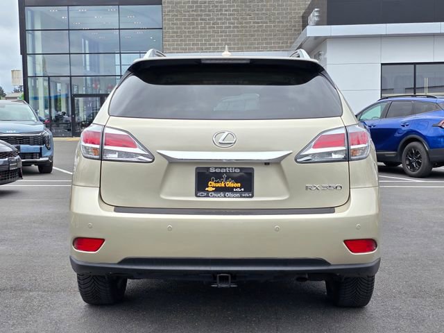 Used 2013 Lexus RX 350 AWD w/ Navigation Pkg image 5