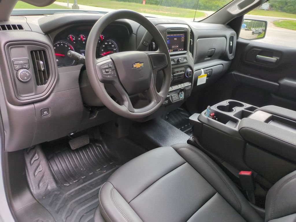 New 2026 Chevrolet Silverado 1500 W/T w/ WT Value Package RWD image 16