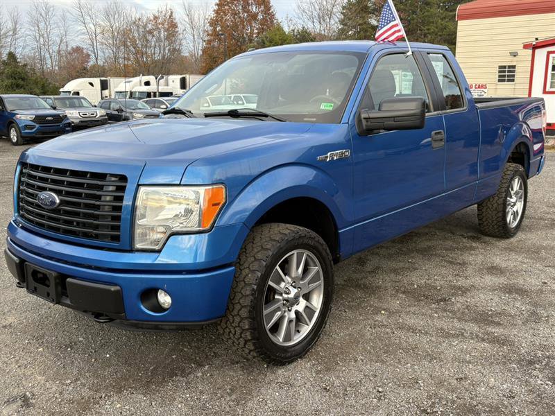 Used 2014 Ford F150 STX w/ Equipment Group 201A Mid image 2