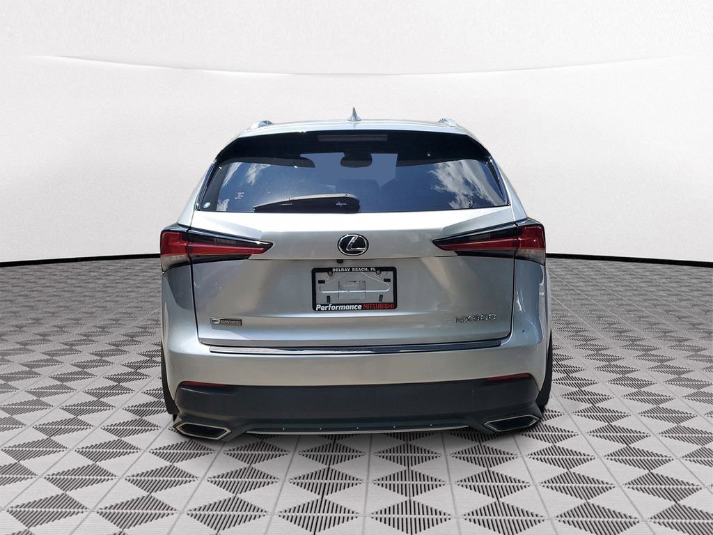Used 2019 Lexus NX 300 F Sport w/ Accessory Package 2 FWD image 5