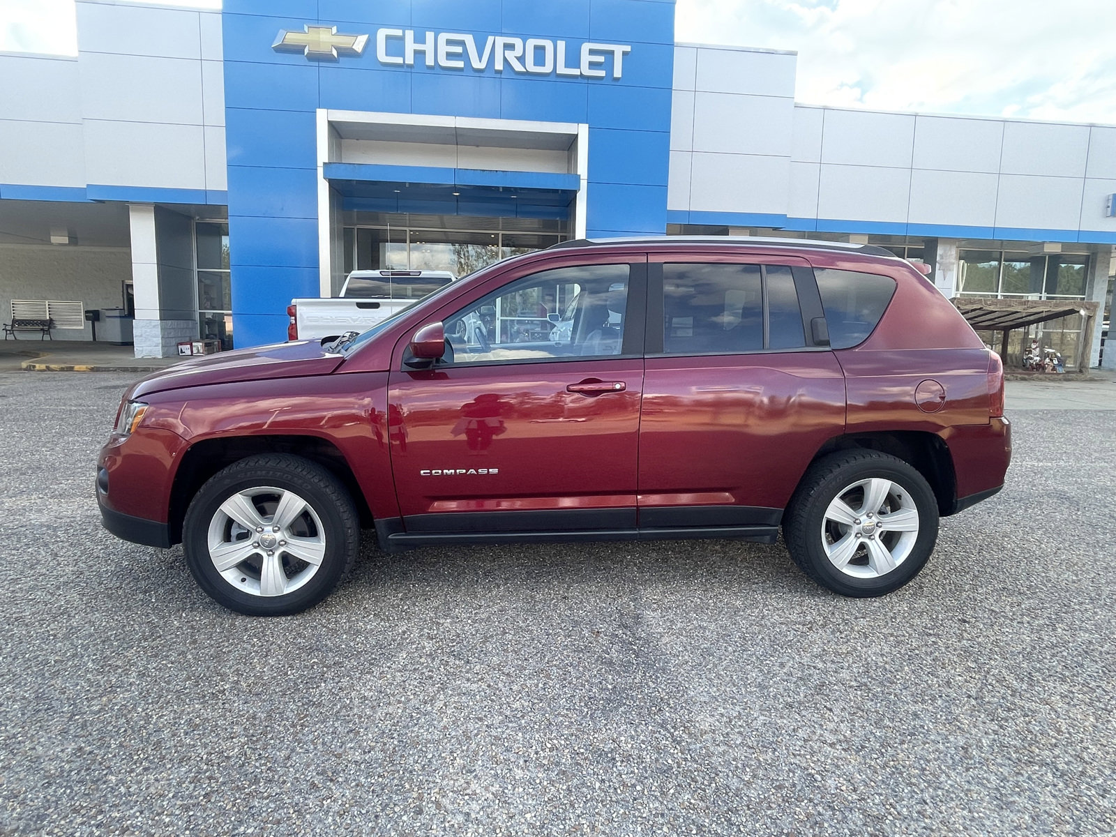 Used 2016 Jeep Compass Latitude