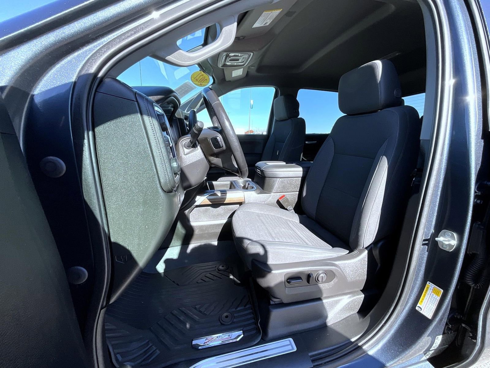 Certified 2021 Chevrolet Silverado 1500 RST image 10