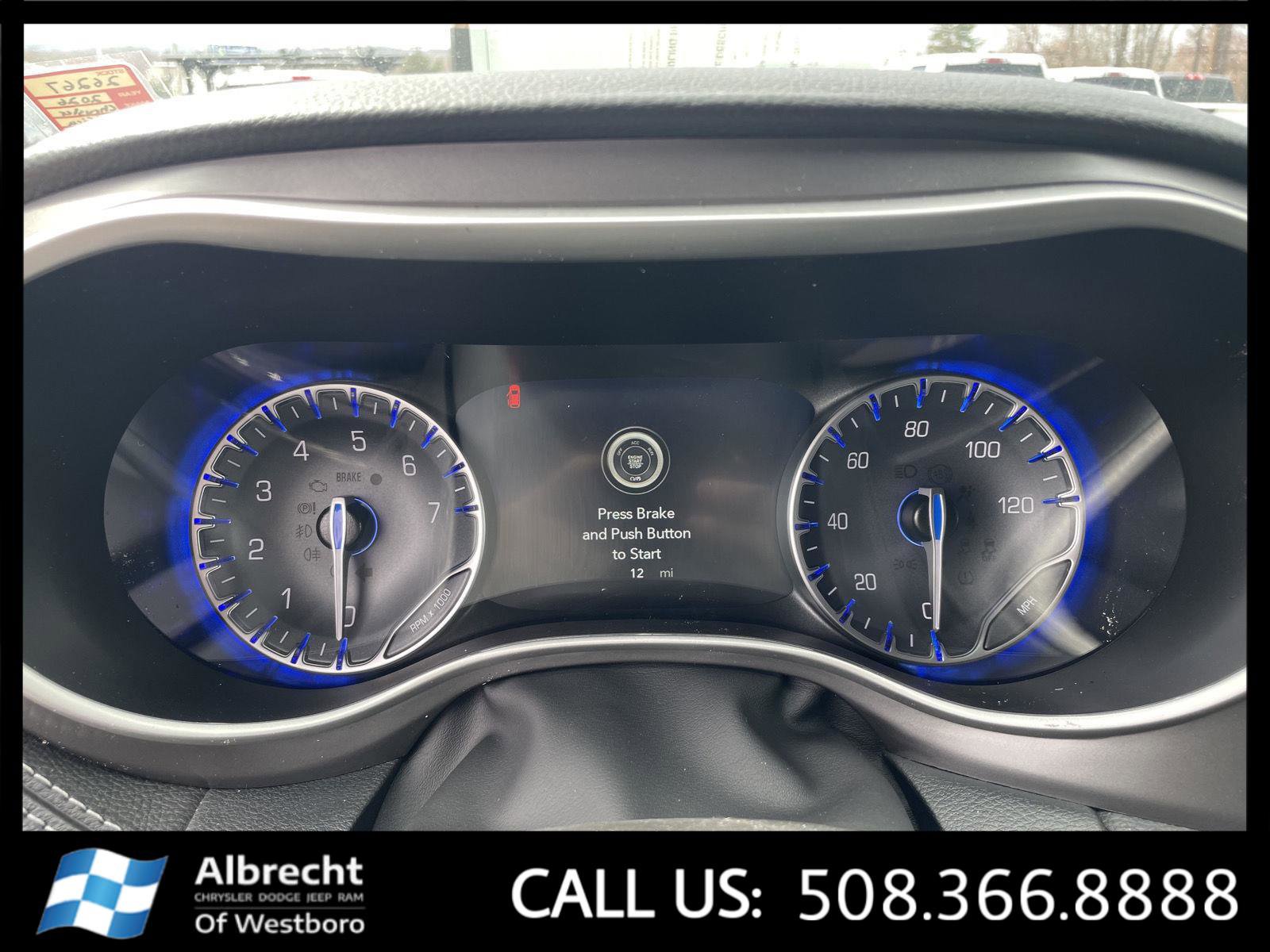 New 2026 Chrysler Pacifica Select image 23