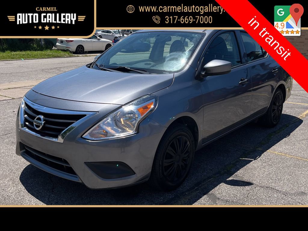 Used 2019 Nissan Versa S Plus FWD image 1