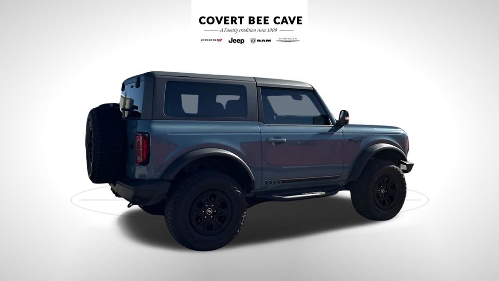 Used 2021 Ford Bronco First Edition image 10