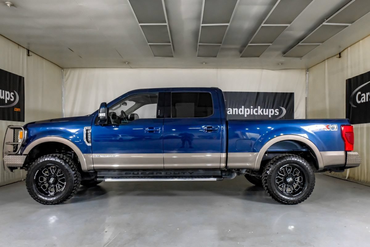 Used 2020 Ford F250 Lariat w/ Lariat Ultimate Package AWD/4WD image 11