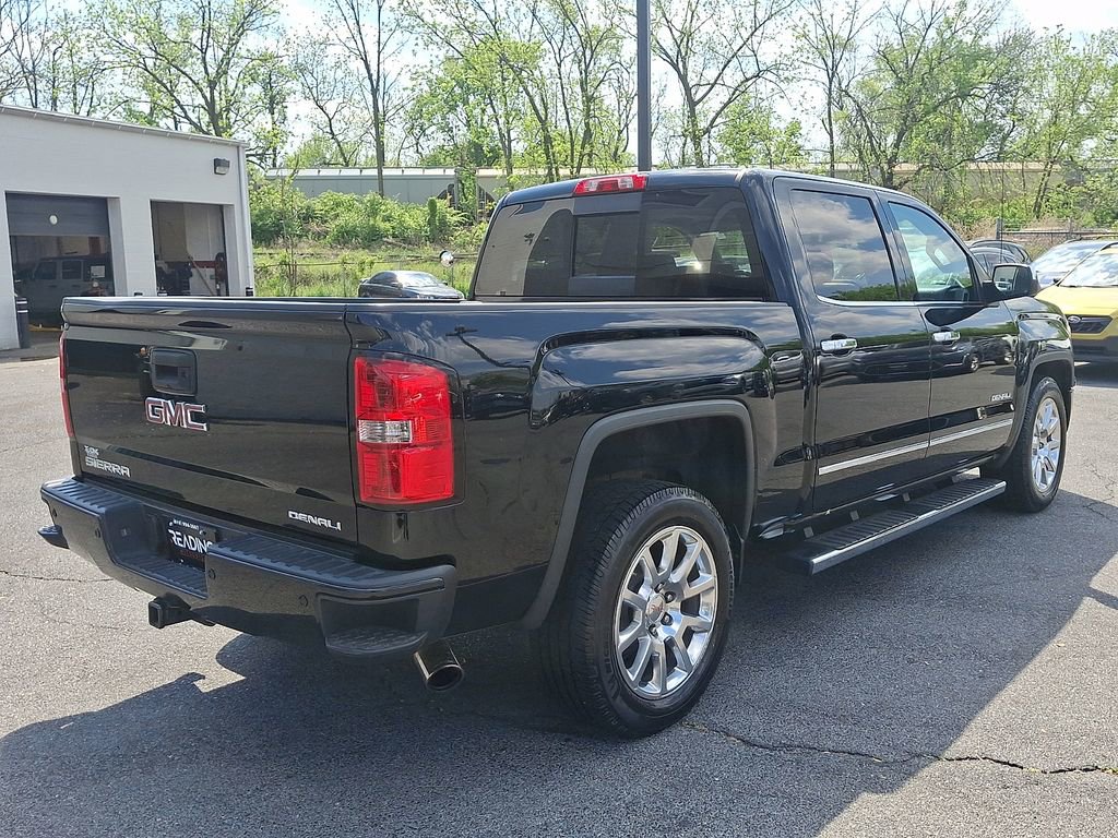 Used 2015 GMC Sierra 1500 Denali w/ Driver Alert Package AWD/4WD image 5
