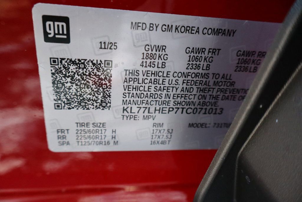 New 2026 Chevrolet Trax LT w/ LT Convenience Package image 26