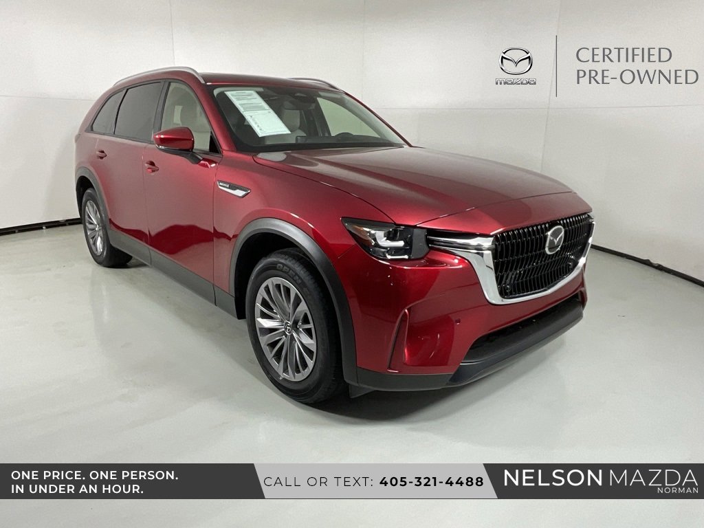 Certified 2025 MAZDA CX-90 3.3 Turbo w/ Preferred Package image 1