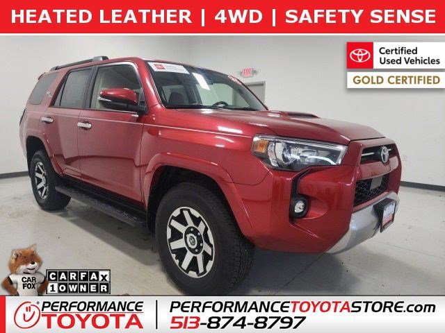 Certified 2024 Toyota 4Runner TRD Off-Road Premium AWD/4WD image 1