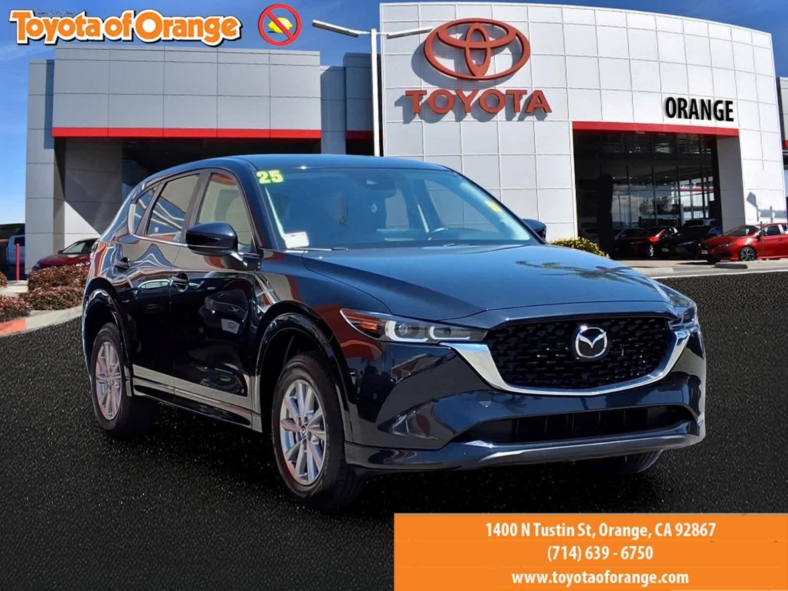 Used 2025 MAZDA CX-5 AWD 2.5 S w/ Select Package image 1