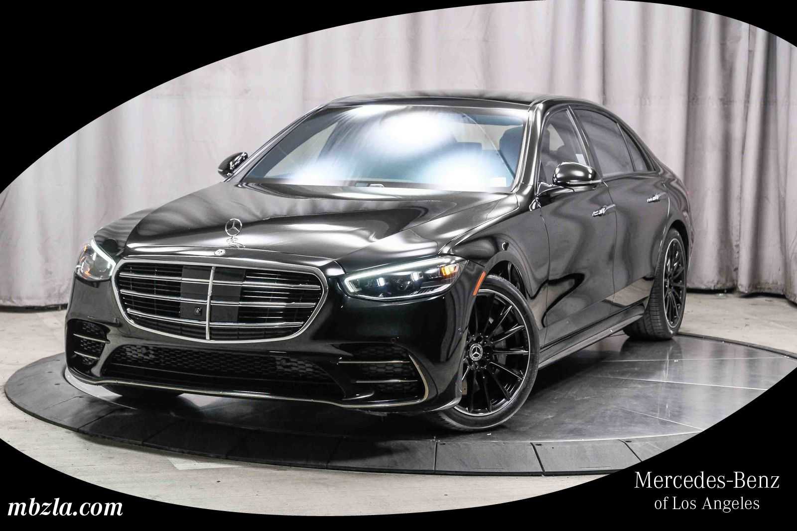 Certified 2023 Mercedes-Benz S 580 4MATIC Sedan