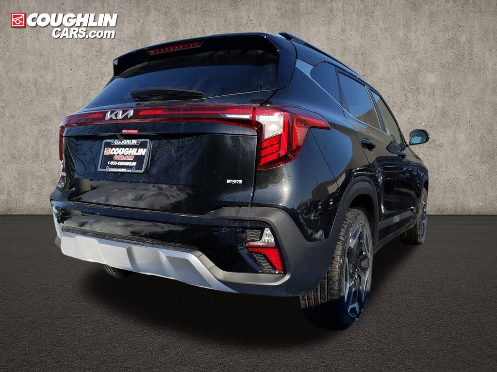 New 2026 Kia Seltos SX w/ SX Sunroof Package AWD/4WD image 9