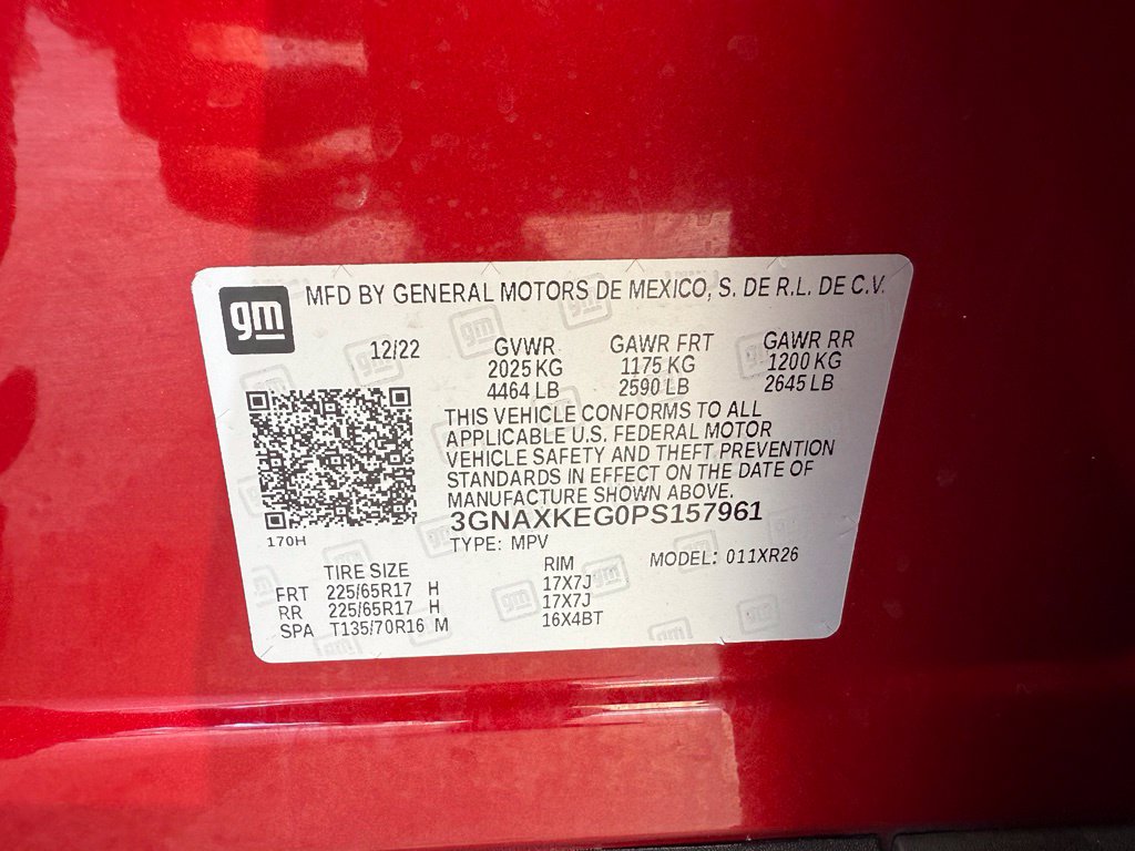 Used 2023 Chevrolet Equinox LT FWD image 40