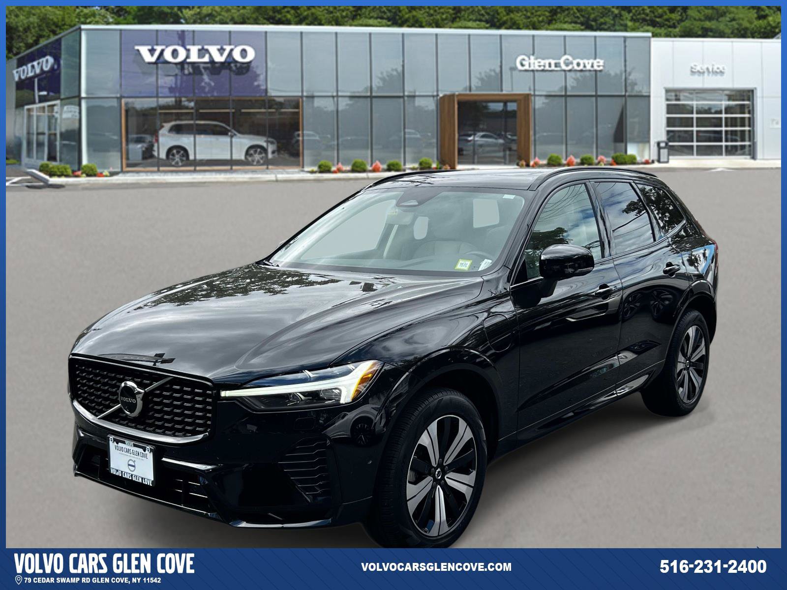 Used 2025 Volvo XC60 T8 Plus w/ Climate Package AWD/4WD image 2