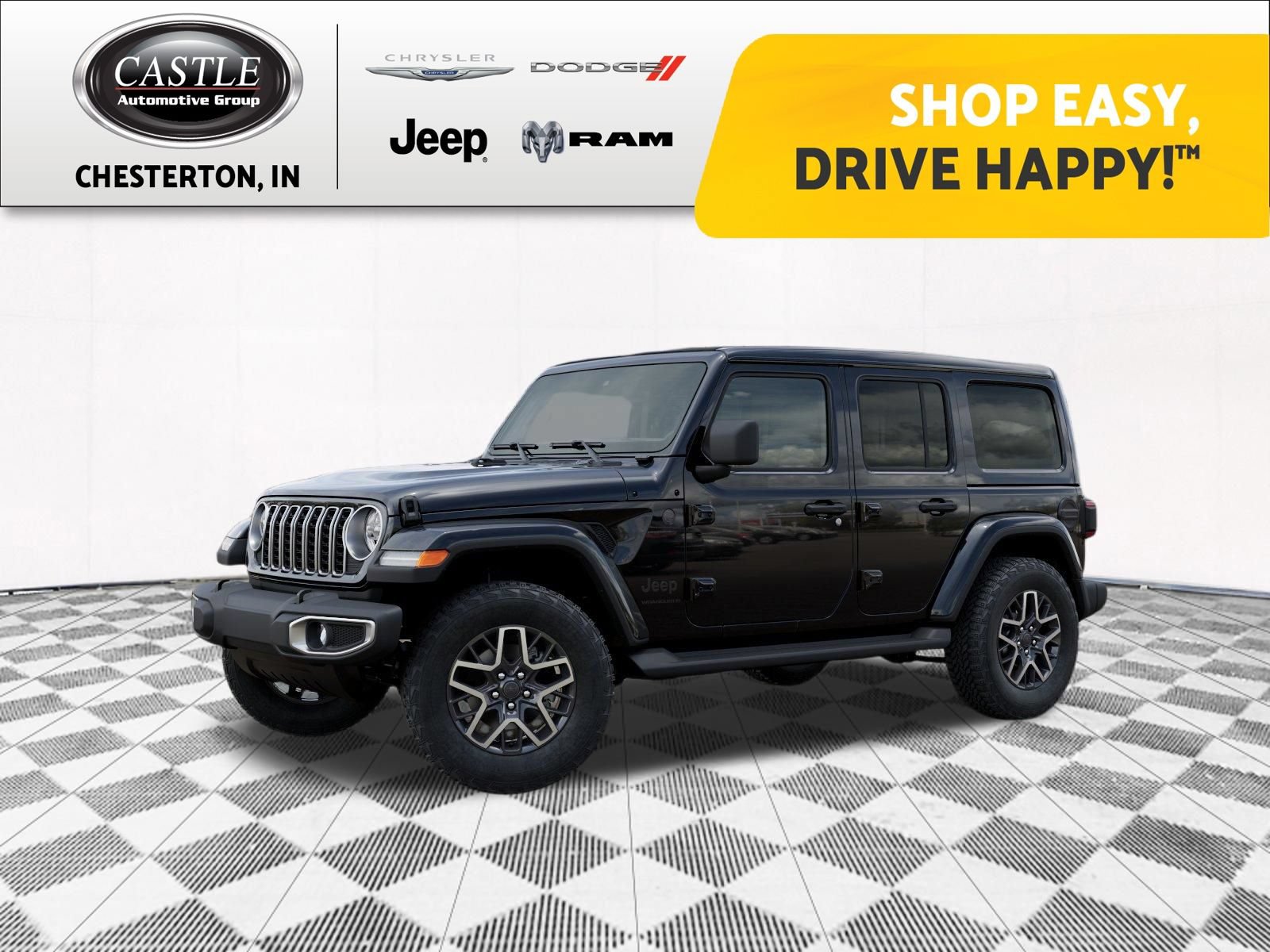 New 2027 Jeep Wrangler Unlimited Sahara