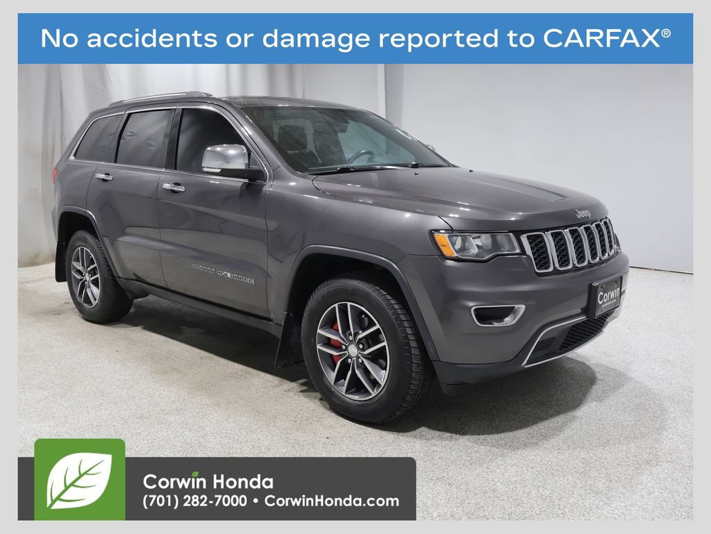 Used 2017 Jeep Grand Cherokee Limited