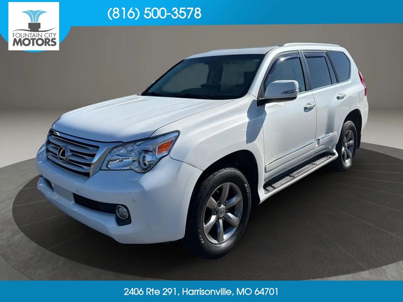 Used 2012 Lexus GX 460 Premium AWD/4WD image 1
