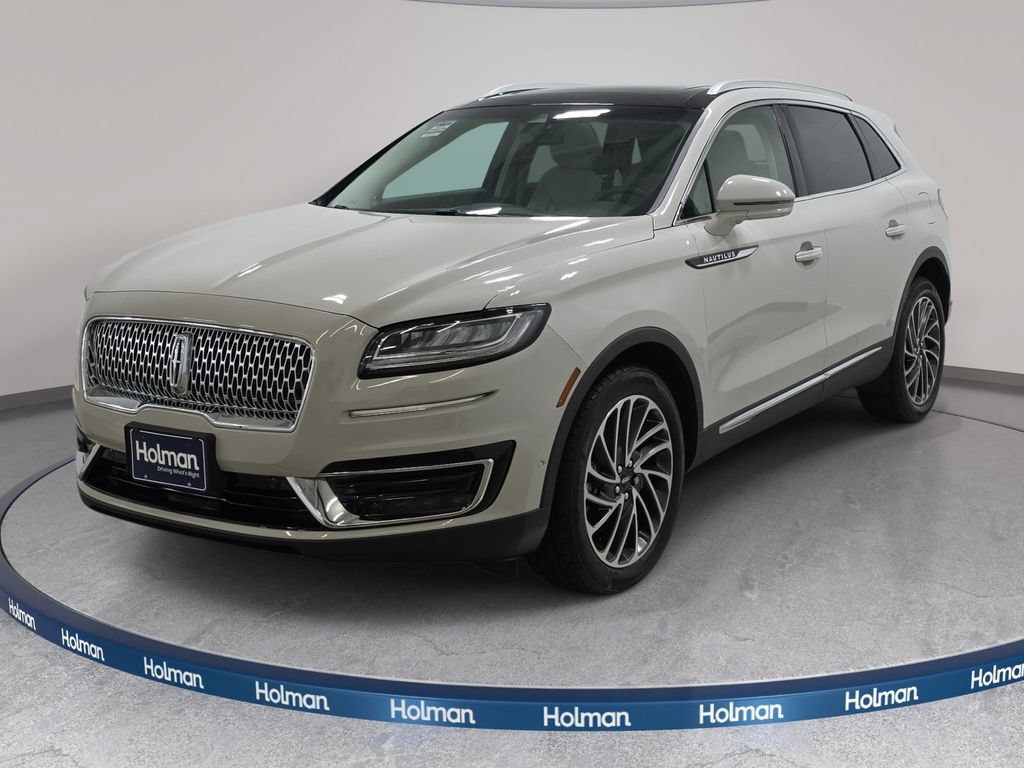 Used 2020 Lincoln Nautilus Reserve AWD/4WD video 1