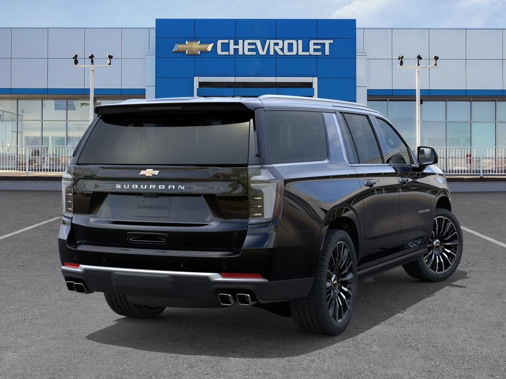 New 2026 Chevrolet Suburban High Country AWD/4WD image 4
